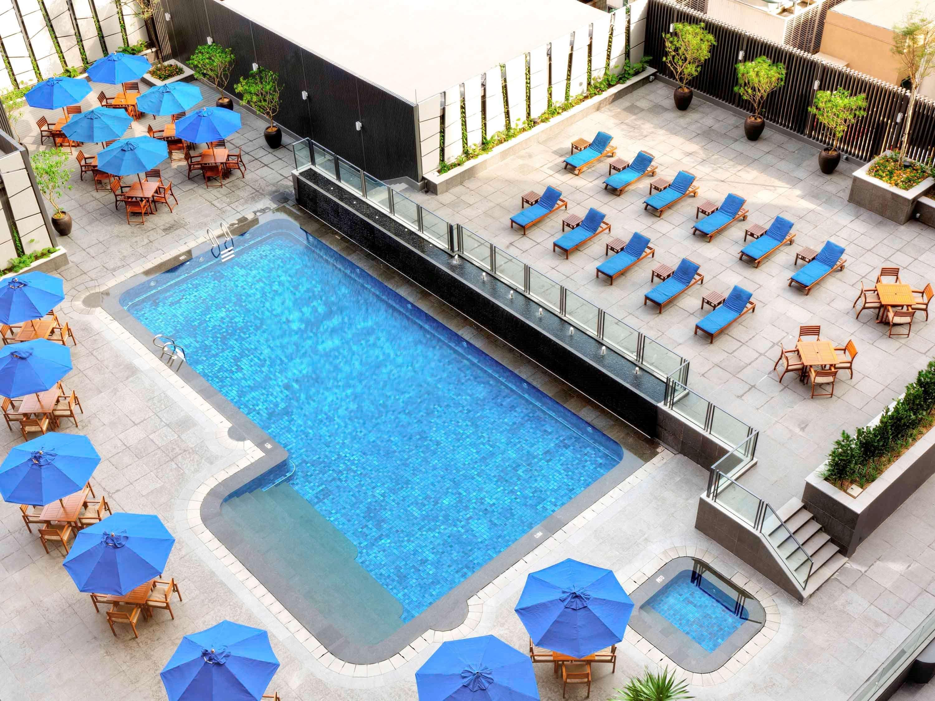 Grand Mercure Singapore Roxy Exterior foto