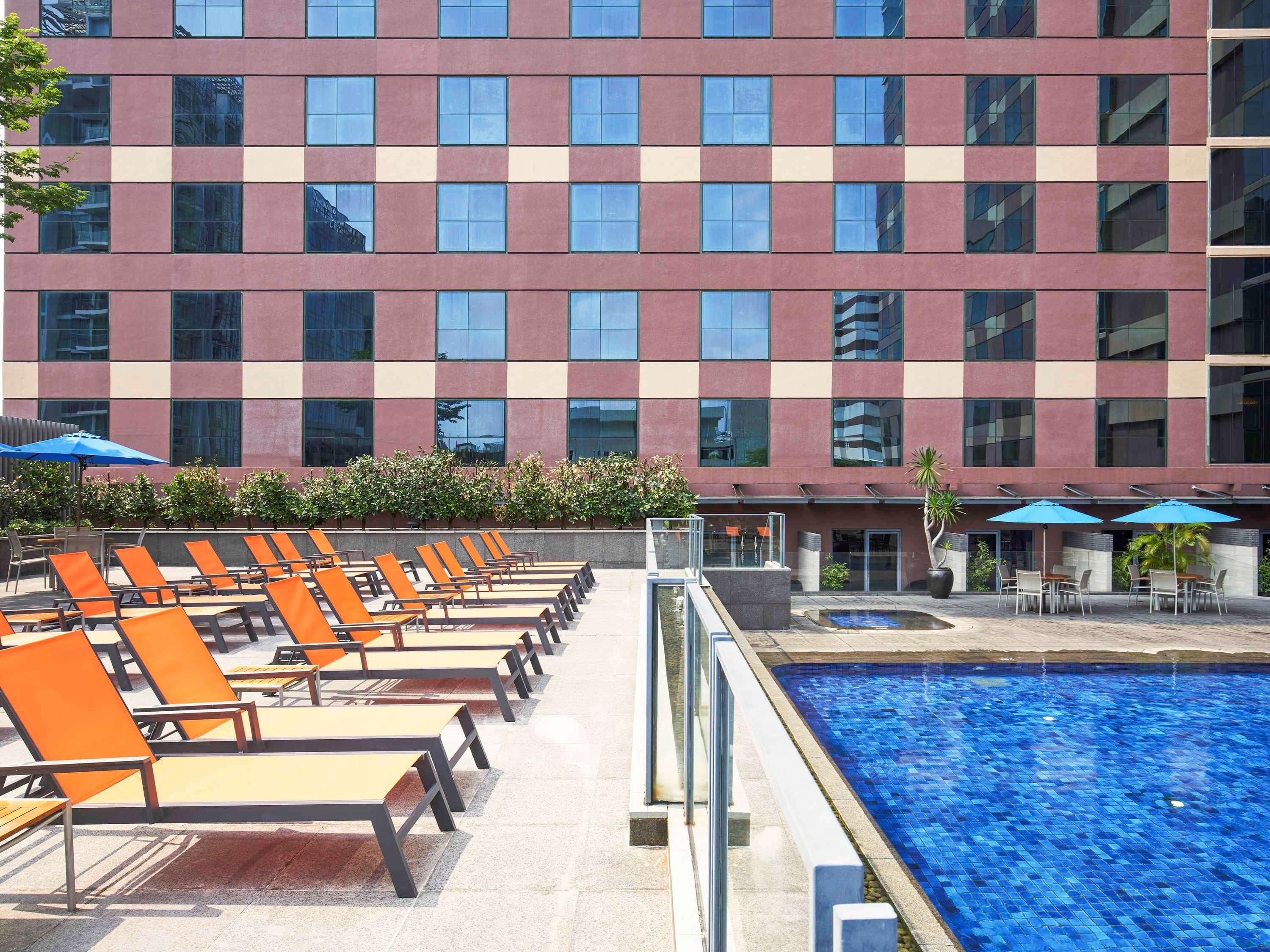 Grand Mercure Singapore Roxy Exterior foto