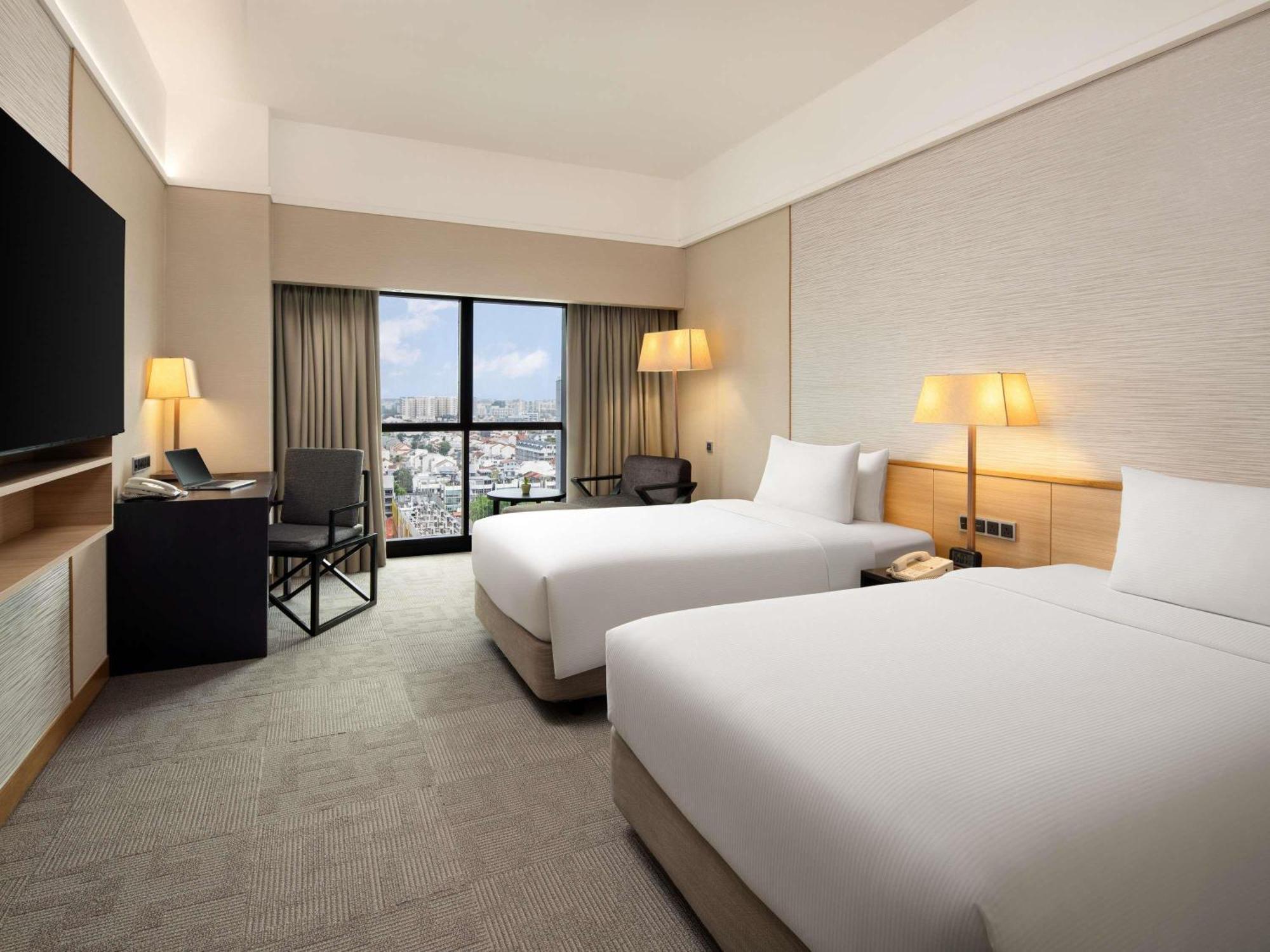 Grand Mercure Singapore Roxy Exterior foto